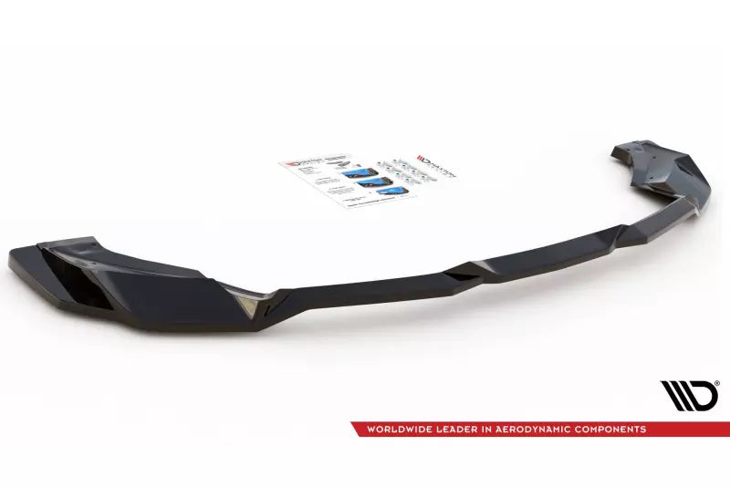 Maxton Design Heckdiffusor für Chevrolet Corvette C8 2020- Hochglanz schwarz – Ansicht 4