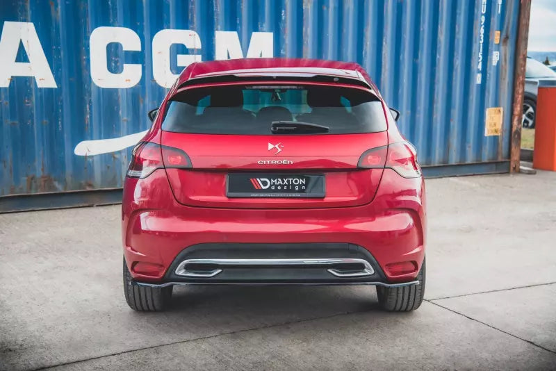 Maxton Design Heckdiffusor für Citroen DS4 Hochglanz schwarz – Ansicht 4