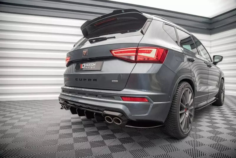 Maxton Design Diffusor Flaps für Cupra Ateca Hochglanz schwarz – Ansicht 4