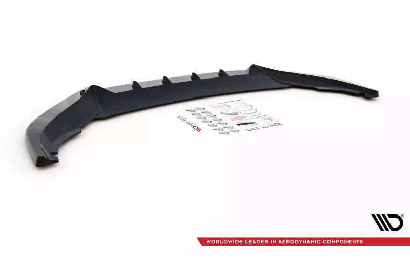 Maxton Design Frontlippe V.2 für Cupra Formentor Hochglanz schwarz – Ansicht 4
