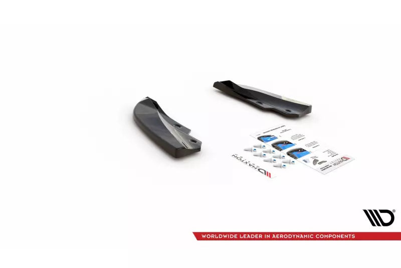 Maxton Design Diffusor Flaps für Cupra Formentor Hochglanz schwarz – Ansicht 4