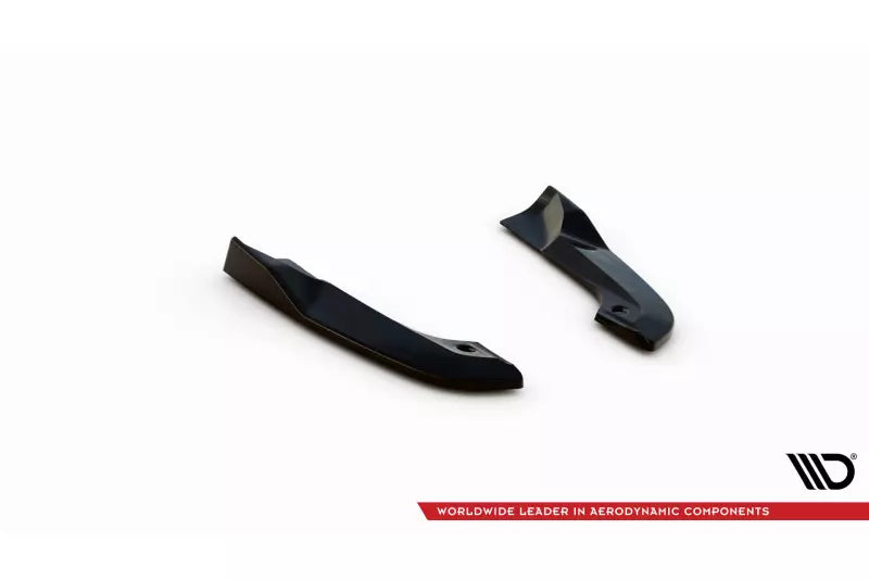 Maxton Design Diffusor Flaps für Dodge Challenger SRT Hellcat Mk3 Hochglanz schwarz – Ansicht 4