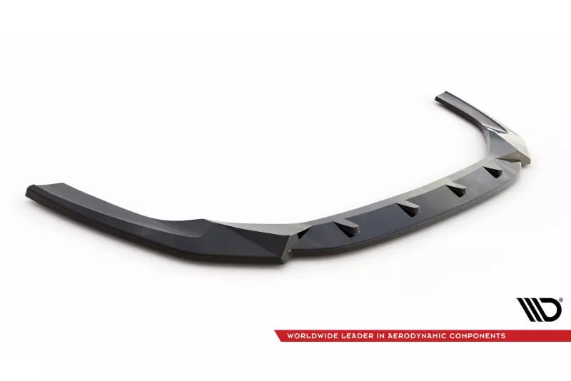 Maxton Design Frontlippe V.1 für Audi RS3 8Y Hochglanz schwarz – Ansicht 4
