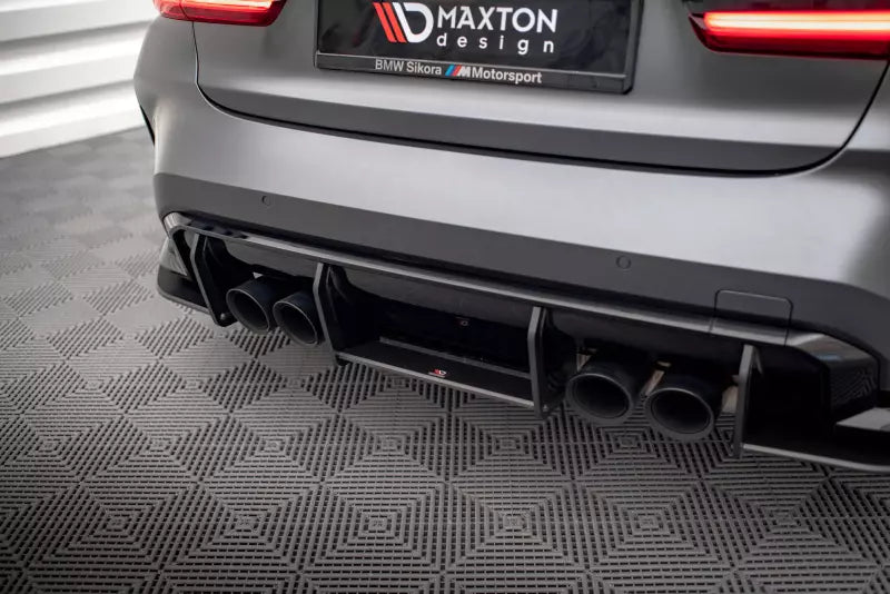Maxton Design Street Pro Heckdiffusor für BMW M3 G80 – Ansicht 4