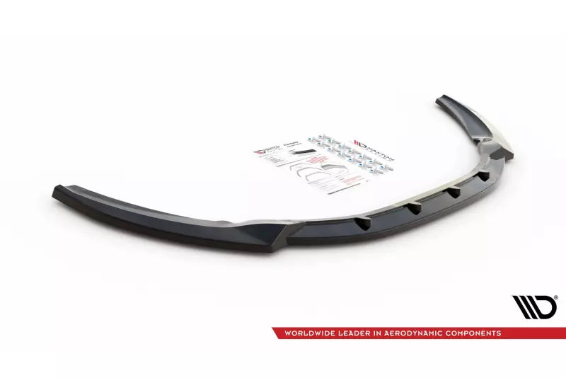Maxton Design Frontlippe für Ford C-Max Mk2 Hochglanz schwarz – Ansicht 4