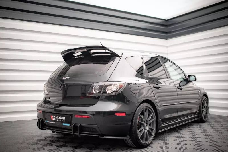 Maxton Design Street Pro Diffusor Flaps für Mazda 3 MPS Mk1 – Ansicht 4
