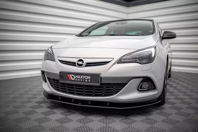 Maxton Design Street Pro Frontlippe für Opel Astra GTC OPC-Line J – Ansicht 4