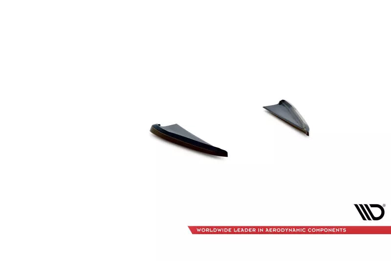 Maxton Design Diffusor Flaps V.2 für Tesla Model 3 Hochglanz schwarz – Ansicht 4