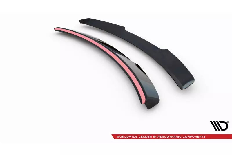 Maxton Design Heckspoiler Lippe für VW Atlas Cross Sport Hochglanz schwarz – Ansicht 4