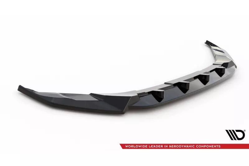 Maxton Design Frontlippe V.1 für VW Atlas Cross Sport Hochglanz schwarz – Ansicht 4