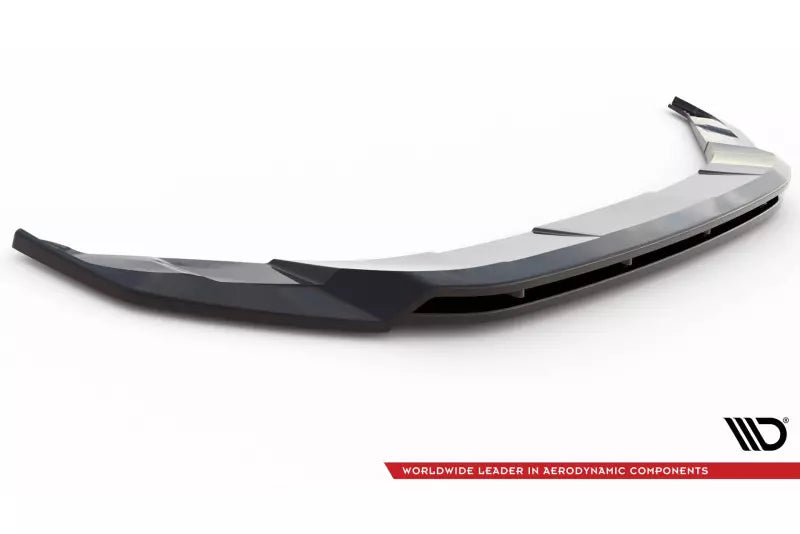 Maxton Design Frontlippe V.2 für VW Atlas Cross Sport Hochglanz schwarz – Ansicht 4