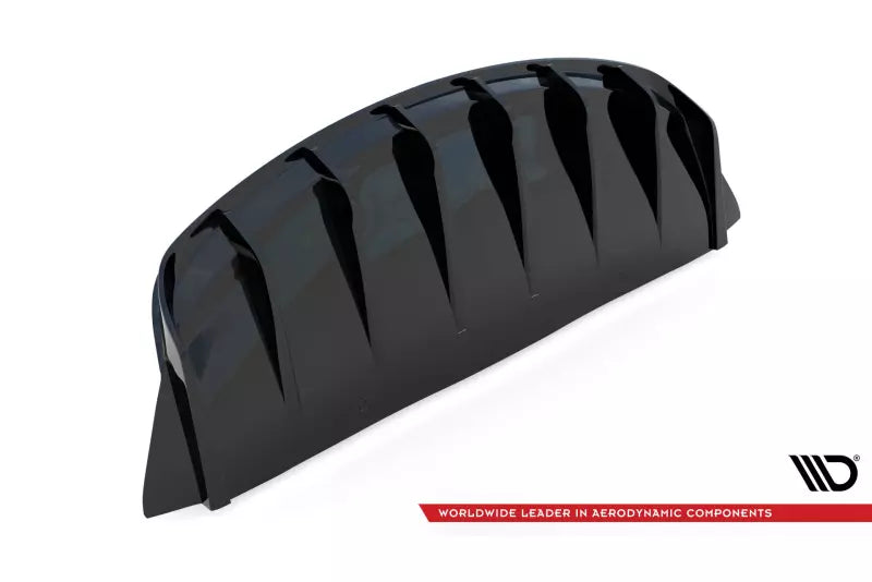 Maxton Design Heckdiffusor V.2 für Tesla Model 3 Hochglanz schwarz – Ansicht 4