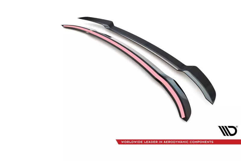 Maxton Design Heckspoiler Lippe für Dodge Charger SRT Mk7 Facelift Hochglanz schwarz – Ansicht 4