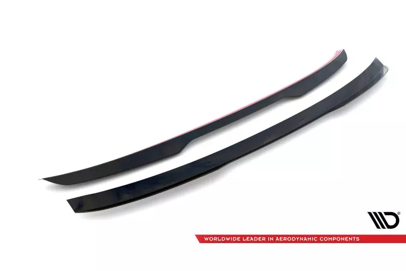 Maxton Design Heckspoiler Lippe V.2 für Ford Mustang Mach-E Mk1 Hochglanz schwarz – Ansicht 4