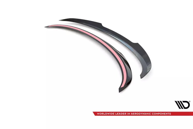 Maxton Design Heckspoiler Lippe für Infiniti G37 Coupe Hochglanz schwarz – Ansicht 4