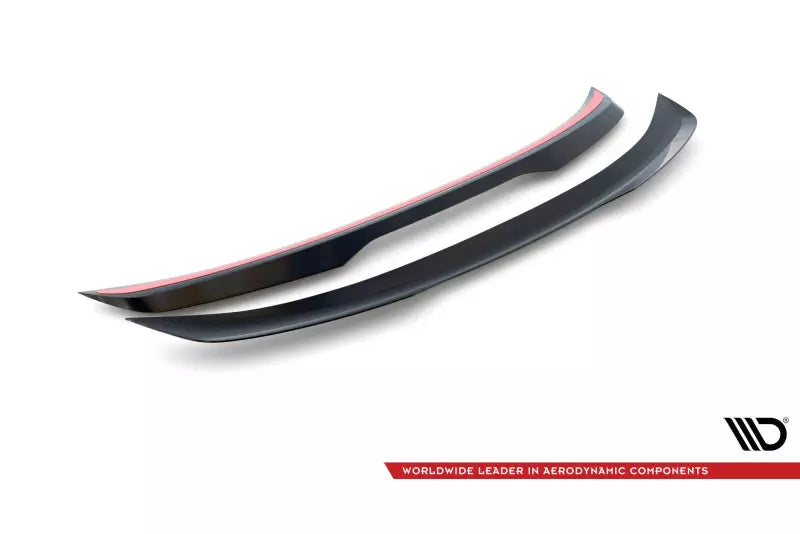 Maxton Design Heckspoiler Lippe für Lexus GS F Mk4 Facelift Hochglanz schwarz – Ansicht 4