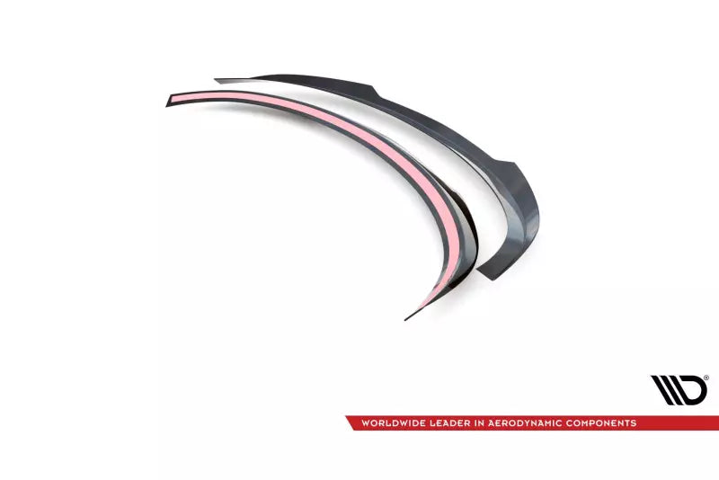 Maxton Design Heckspoiler Lippe für Opel Insignia OPC Sports Tourer Mk1 Hochglanz schwarz – Ansicht 4