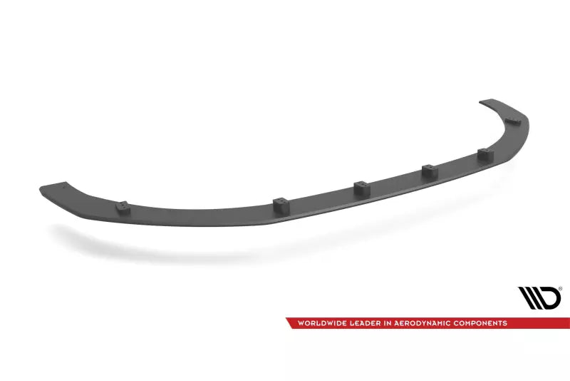 Maxton Design Street Pro Frontlippe für Audi RS5 B9 F5 Facelift schwarz – Ansicht 4