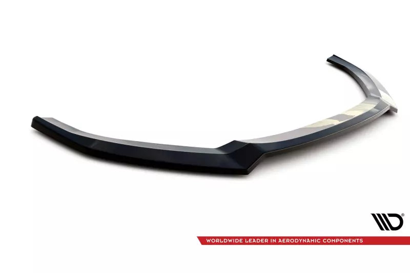 Maxton Design Frontlippe V.2 für Audi S3 Sportback 8V Facelift Hochglanz schwarz – Ansicht 4