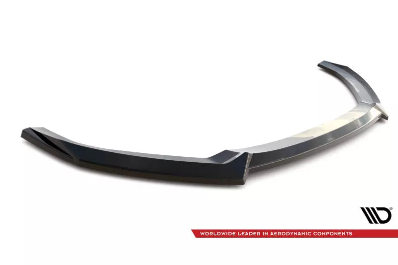 Maxton Design Frontlippe V.3 für Audi S3 Sportback 8V Facelift Hochglanz schwarz – Ansicht 4