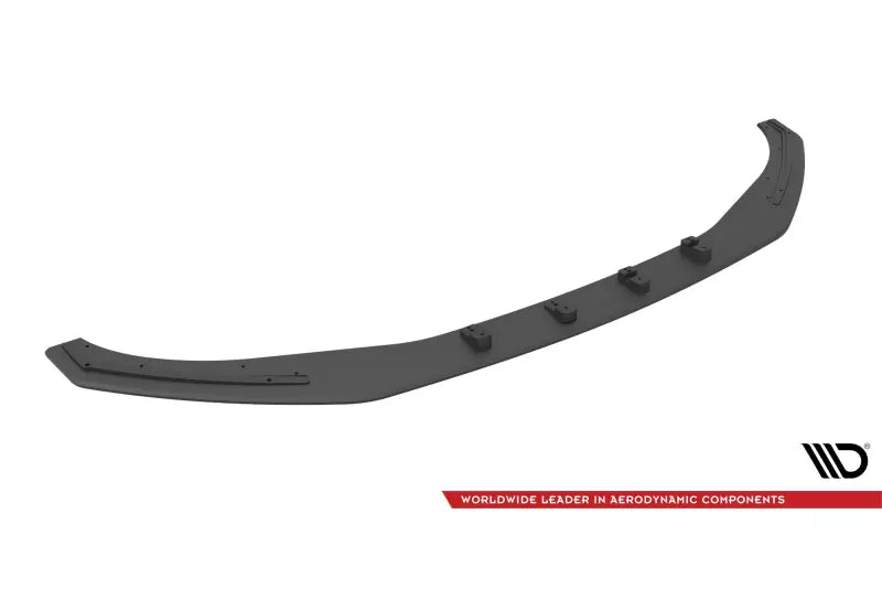 Maxton Design Street Pro Frontlippe für BMW 2 M-Paket F22 schwarz – Ansicht 4