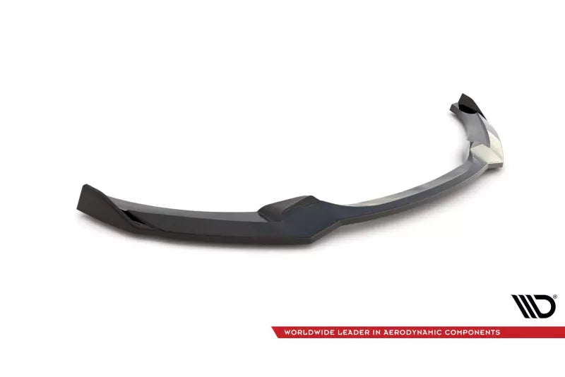 Maxton Design Frontlippe V.1 für BMW 2 M-Paket F22 Hochglanz schwarz – Ansicht 4