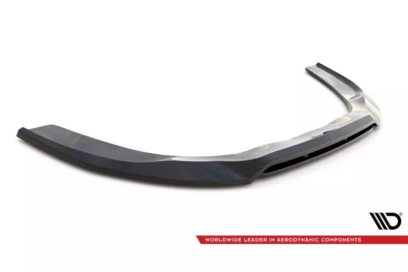 Maxton Design Frontlippe für Ford Transit Custom ST-Line Mk1 Facelift Hochglanz schwarz – Ansicht 4