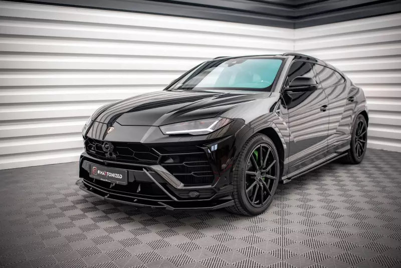 Maxton Design Frontlippe V.2 für Lamborghini Urus Mk1 Hochglanz schwarz – Ansicht 4