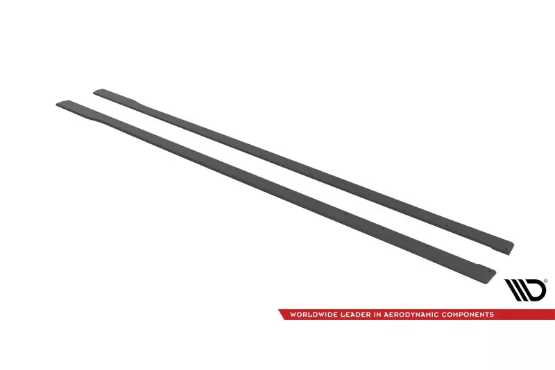 Maxton Design Street Pro Seitenschweller (Paar) für BMW 3er M-Paket G20 / G21 – Ansicht 4