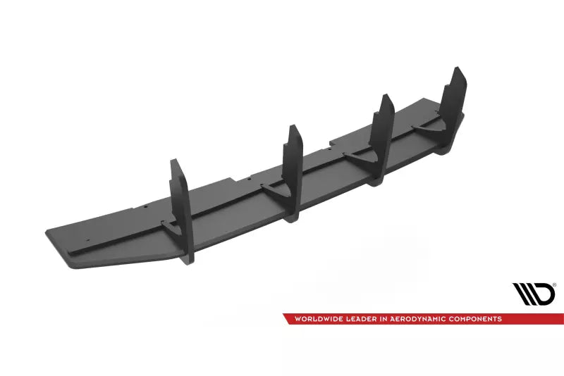 Maxton Design Street Pro Heckdiffusor für Audi RS5 B9 F5 Facelift Schwarz – Ansicht 4