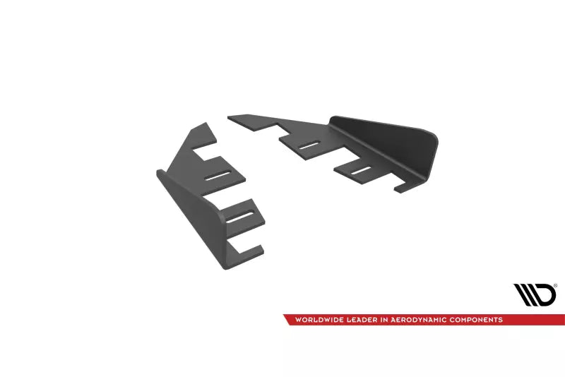Maxton Design Street Pro Heckdiffusor Flaps für Audi S3 Sportback 8V Facelift Hochglanz schwarz – Ansicht 4