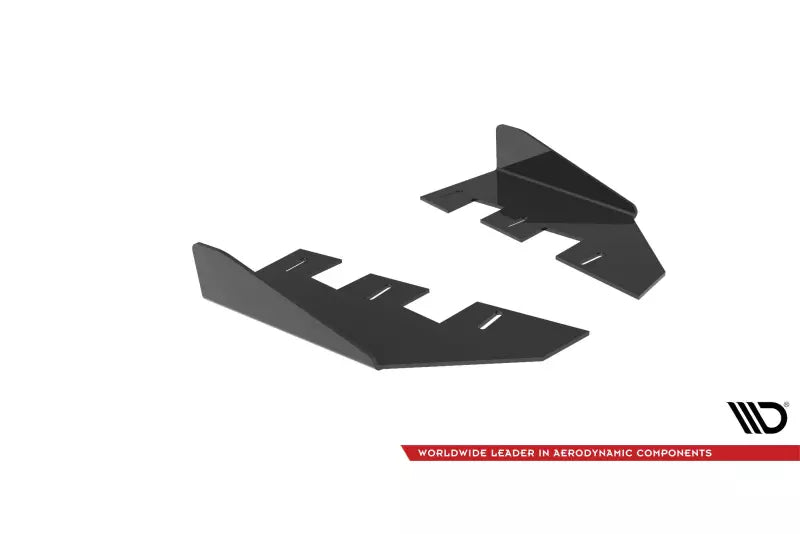 Maxton Design Street Pro Heckdiffusor Flaps für BMW M2 F87 Hochglanz schwarz – Ansicht 4