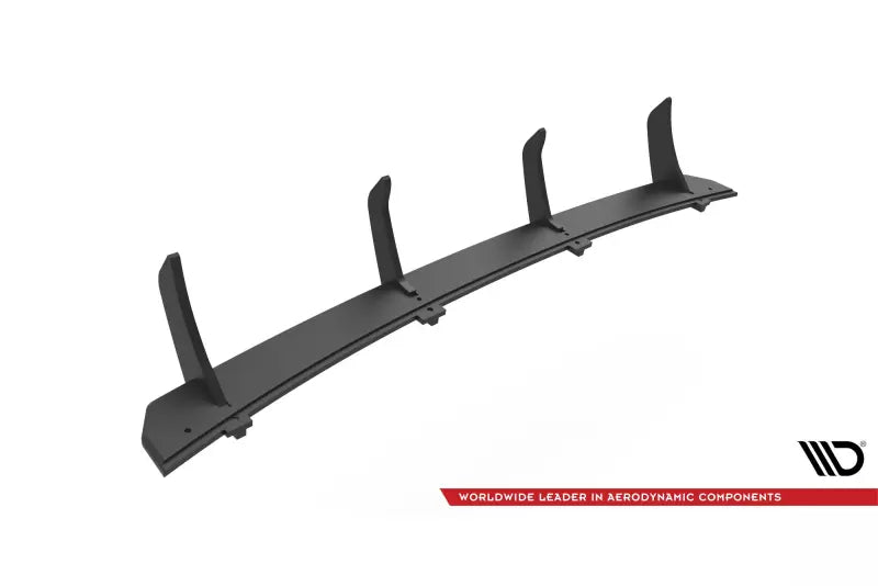 Maxton Design Street Pro Heckdiffusor für BMW 4er Gran Coupe M-Paket G26 Schwarz – Ansicht 4