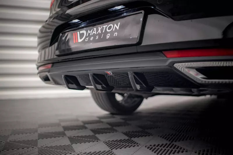 Maxton Design Heckdiffusor für Renault Talisman Hochglanz schwarz – Ansicht 4