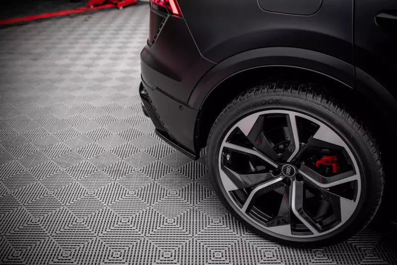 Maxton Design Diffusor Flaps V.1 für Audi RSQ8 Mk1 Hochglanz schwarz – Ansicht 4
