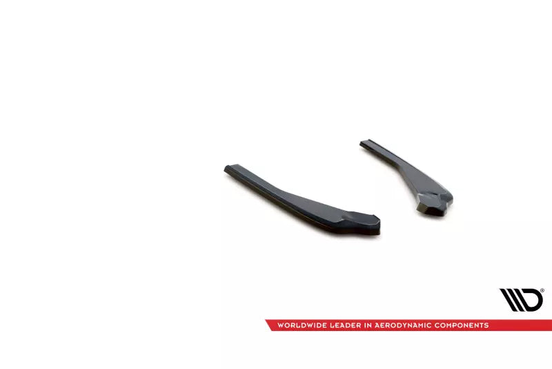 Maxton Design Diffusor Flaps für BMW X4 M-Paket G02 Facelift Hochglanz schwarz – Ansicht 4
