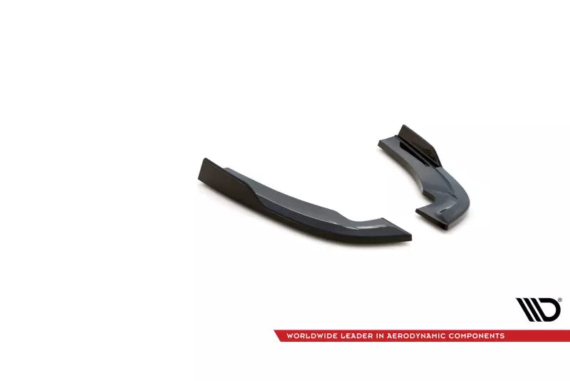 Maxton Design Diffusor Flaps für Dodge Charger SRT Mk7 Facelift Hochglanz schwarz – Ansicht 4