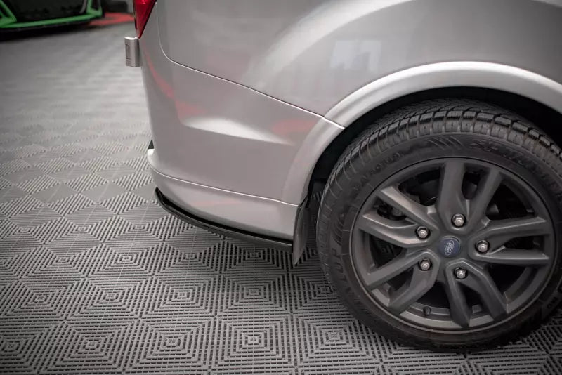 Maxton Design Diffusor Flaps für Ford Transit Custom ST-Line Mk1 Facelift Hochglanz schwarz – Ansicht 4