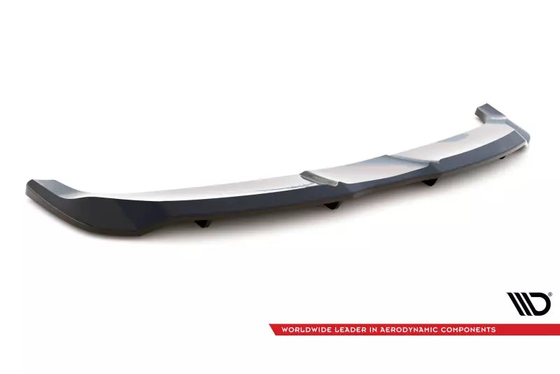 Maxton Design Heckdiffusor DTM Look für Ford Mustang Mach-E Mk1 Hochglanz schwarz – Ansicht 4