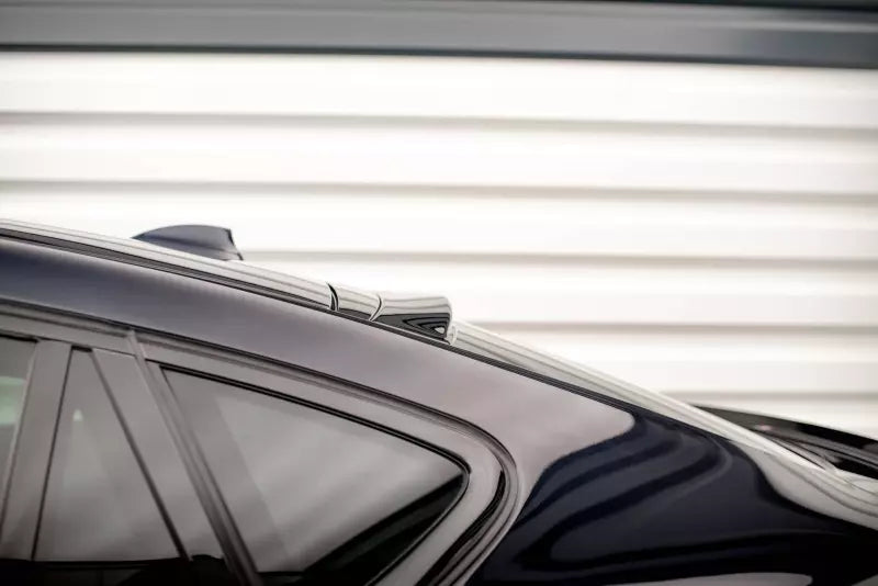 Maxton Design Heckscheibenblende für BMW X6 M-Paket F16 Hochglanz schwarz – Ansicht 4