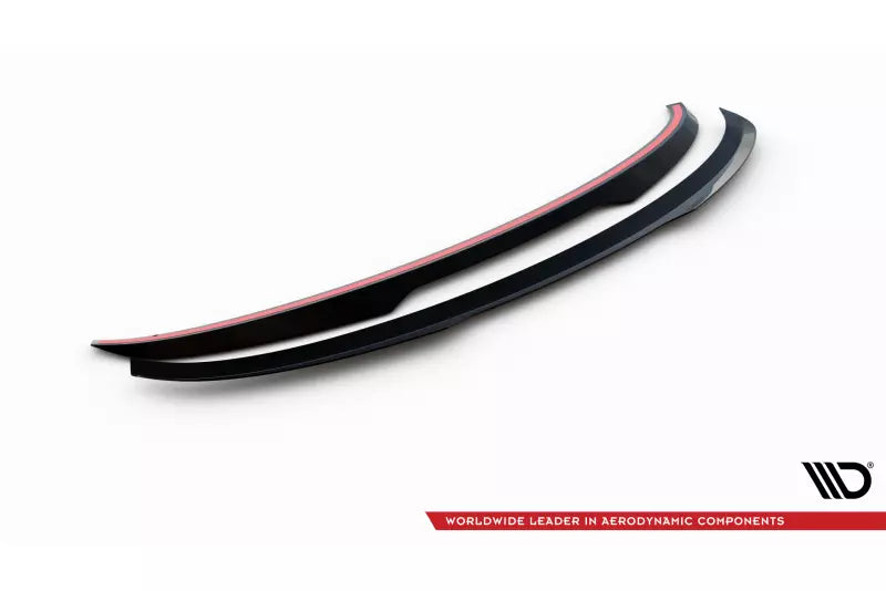 Maxton Design Heckspoiler Lippe für BMW 3er GT F34 Hochglanz schwarz – Ansicht 4