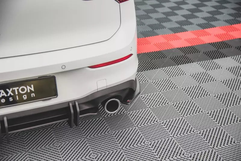 Maxton Design Street Pro Diffusor Flaps für VW Golf 8 GTI / GTD – Ansicht 4