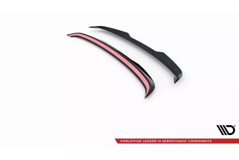 Maxton Design Heckspoiler Lippe für Audi A3 Sportback 8Y Hochglanz schwarz – Ansicht 4