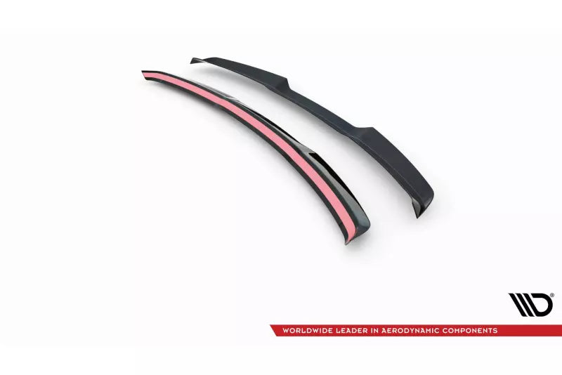 Maxton Design Heckspoiler Lippe für Mercedes-Benz B W246 Facelift Hochglanz schwarz – Ansicht 4