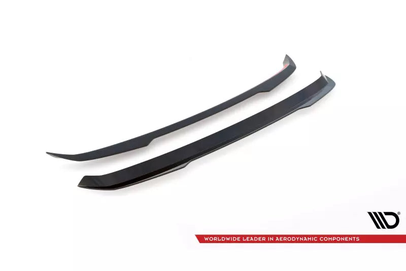 Maxton Design Heckspoiler Lippe V.2 für Peugeot 208 Mk2 Hochglanz schwarz – Ansicht 4