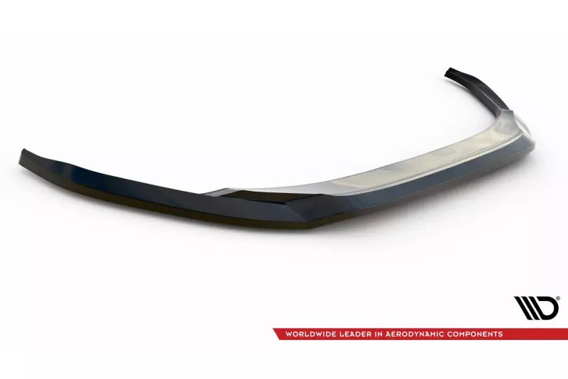 Maxton Design Frontlippe V.2 für Audi A3 8Y Hochglanz schwarz – Ansicht 4