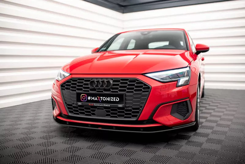 Maxton Design Street Pro Frontlippe für Audi A3 8Y – Ansicht 4