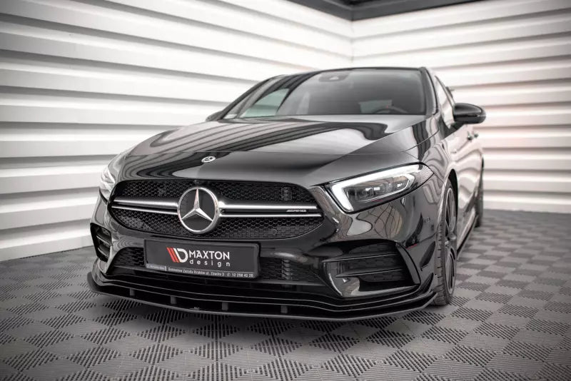 Maxton Design Street Pro Frontlippe für Mercedes A35 AMG / AMG-Line W177 – Ansicht 4