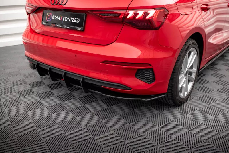 Maxton Design Street Pro Heckdiffusor für Audi A3 Sportback 8Y – Ansicht 4