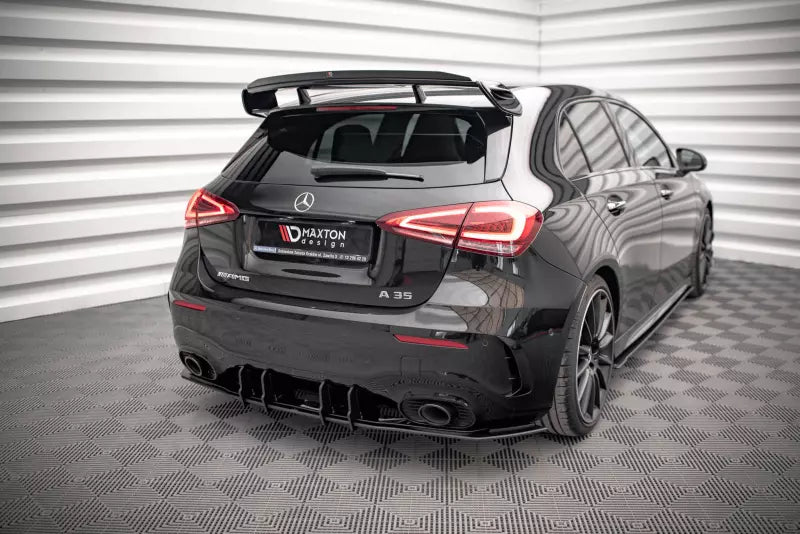 Maxton Design Street Pro Heckdiffusor für Mercedes A35 AMG Hatchback W177 – Ansicht 4